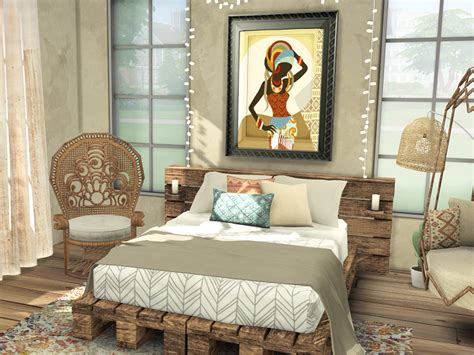 Sims 4 Cc Boho Bedroom