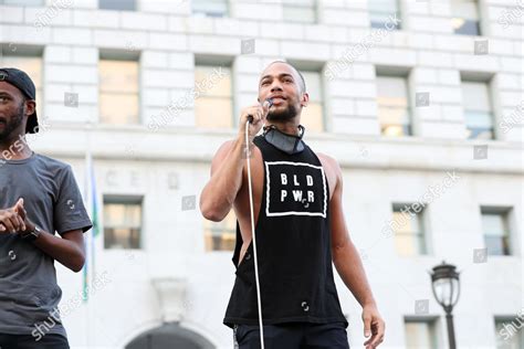 Actor Activist Kendrick Sampson Attends Jackie Editorial Stock Photo ...