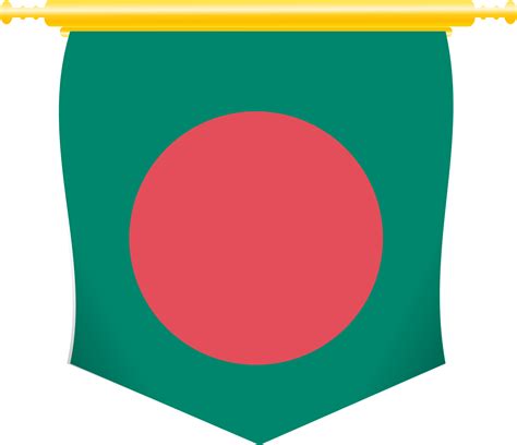 Bangladesh Country Flag 35567269 PNG