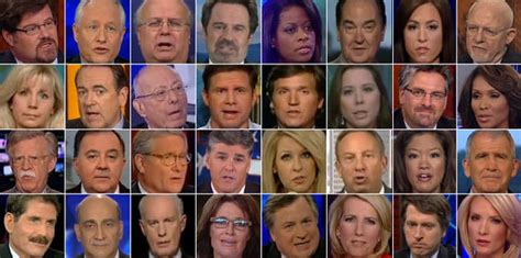 REPORT: 30+ Fox News Hosts And Contributors Who Are Campaigning For ...