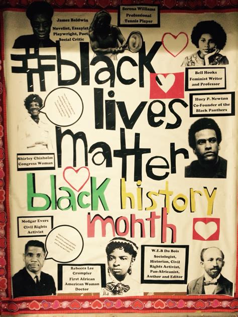 Bulletin board for Black History Month | Black history month art, Black history month display ...