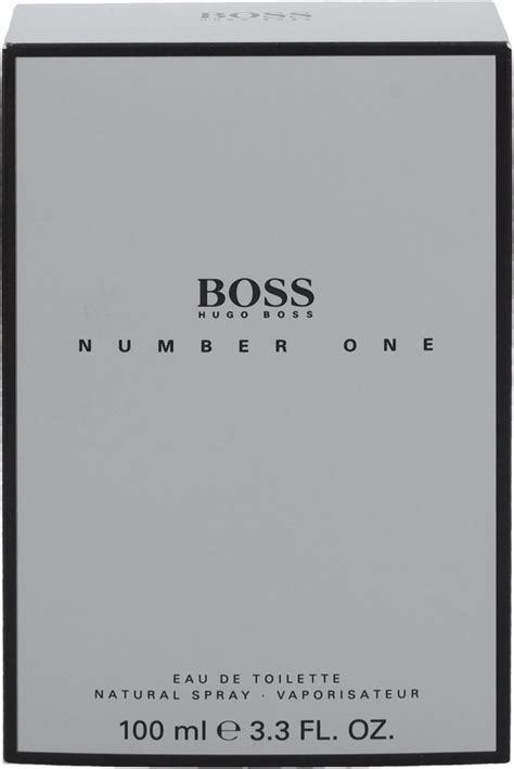 Hugo Boss Boss Number One 100ml - New edition - Eau de toilette - Men's perfume - Onlinevoordeelshop