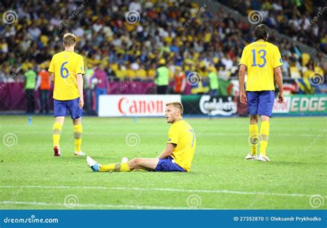 UEFA EURO 2012 Game Sweden Vs England Editorial Image - Image of ball, kyiv: 27352870