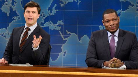 The New 'SNL: Weekend Update' Is Certainly Going To Be Political | HuffPost