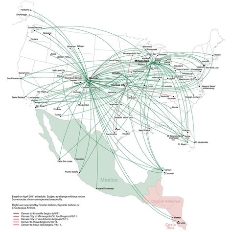 Airline Maps