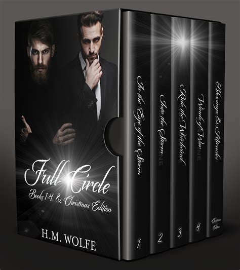 Full Circle: Books 1-4 + Christmas Edition by H.M. Wolfe | Goodreads