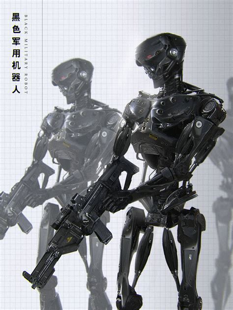 Robot concept art | Behance