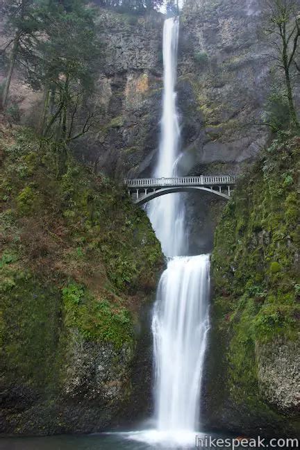 Multnomah Falls Trail | Oregon | Hikespeak.com