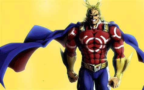 Top 10: Best All Might Quotes to Kickstart Your Day!