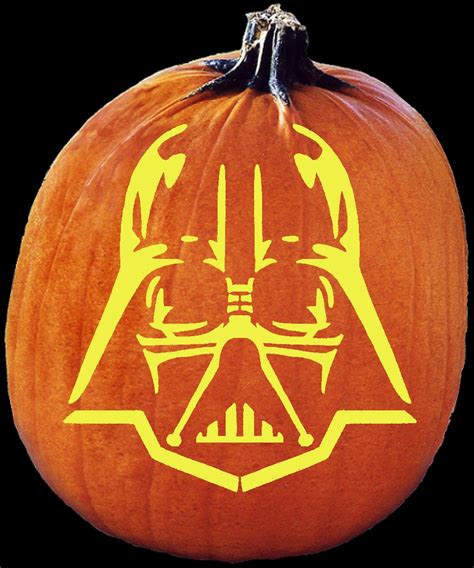 Darth Vader Pumpkin Carving — craftbits.com