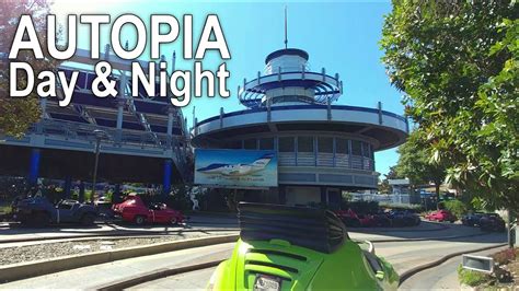 [4K] Autopia Day & Night - Disneyland Resort - YouTube