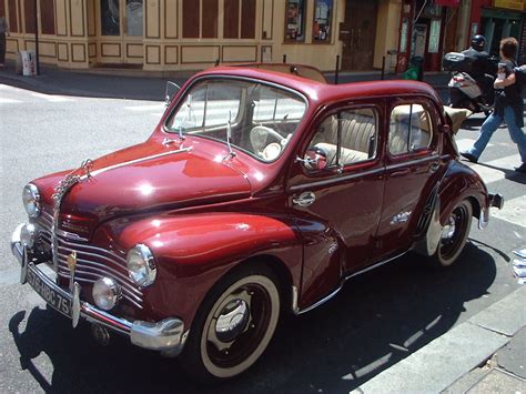 Renault 4cv - amazing photo gallery, some information and ...