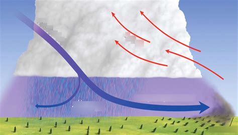 Squall-Line Thunderstorms Diagram | Quizlet