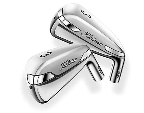 Titleist U-Series Irons Launched - Essential Golf