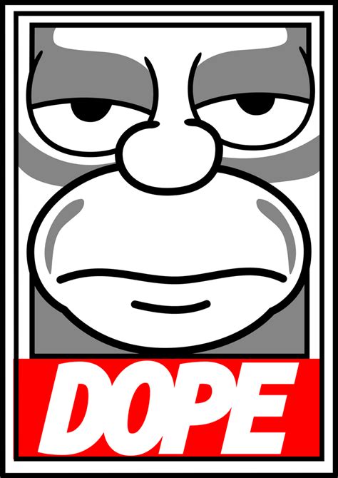 DOPE [poster] by HakitoCZ on DeviantArt