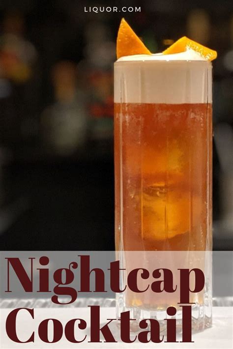 The Nightcap is a caffeinated Rum & Tonic drink. | Recipe | Rum ...