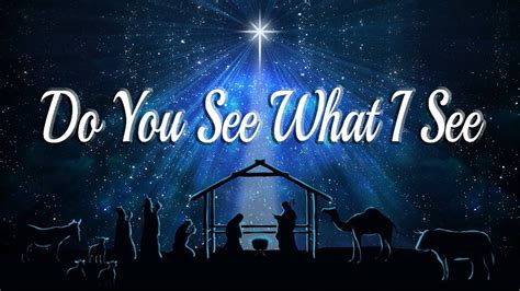 Said The Little Lamb To The Shepherd Boy (Do You See What I See) Christmas Song, Christmas ...