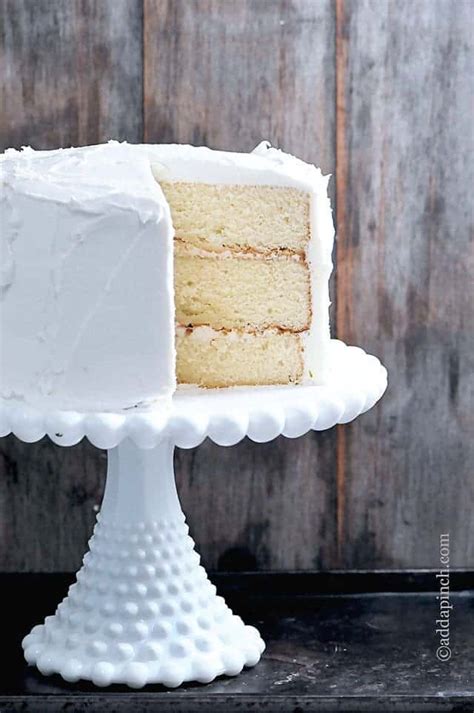 The Best White Cake Recipe {Ever} - Add a Pinch