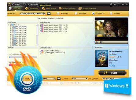 CloneDVD 7 Ultimate - Best DVD Copy Software to Clone, Copy & Rip DVD Movie to DVD-R/AVI/MKV ...