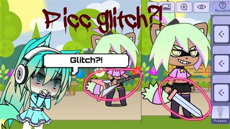 Gacha Life Character Glitch