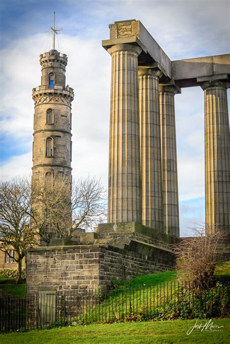 "Calton Hill" | Edinburgh, Scotland | Josh Meier Photography