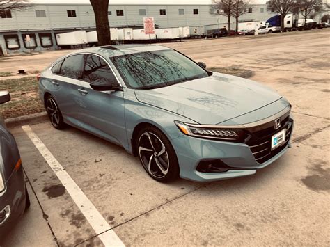 Just got a 2021 Honda Accord Sport 2.0T - Looking for some inspiration ...