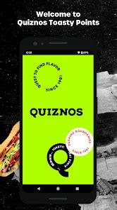 Quiznos Toasty Points - Apps on Google Play