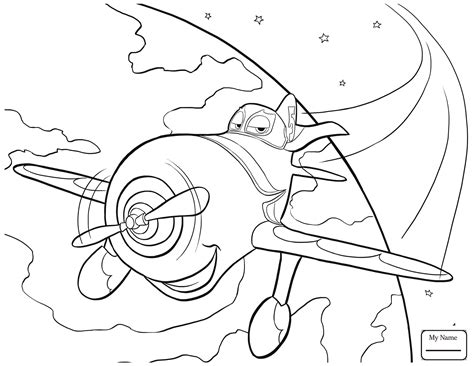 Dusty Crophopper Coloring Pages at GetColorings.com | Free printable colorings pages to print ...