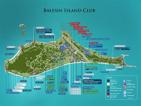 Island Information - Balesin Island Club