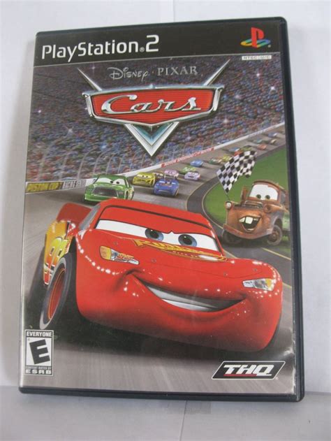 Playstation 2 PS2 Video Game: Disney / Pixar Cars | Disney video games ...