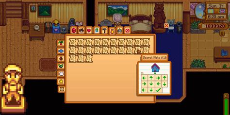 How To Get Every Secret Statue In Stardew Valley