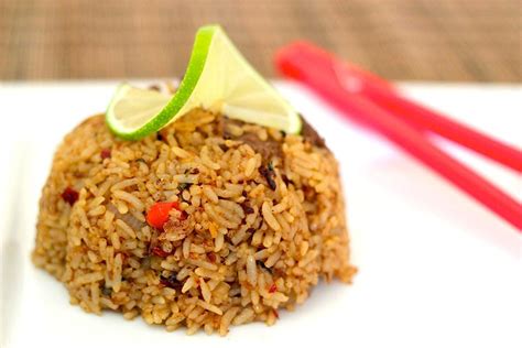 Spicy Thai Fried Rice Recipe