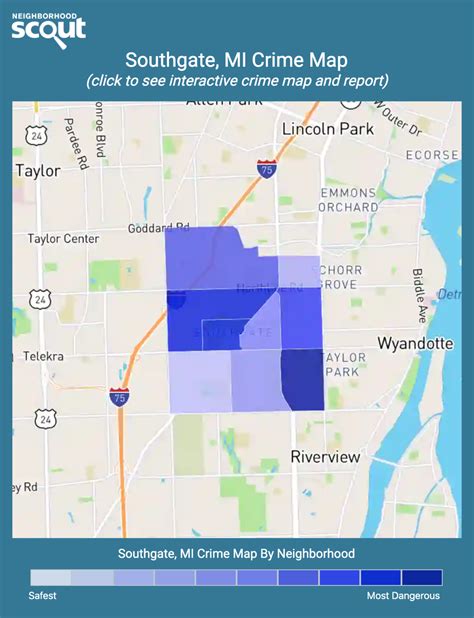 Southgate, MI, 48195 Crime Rates and Crime Statistics - NeighborhoodScout