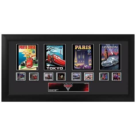 SHOP ART ONLINE: Disney Pixar Cars 2 Series 1 Quad Film Cell | Pixar ...