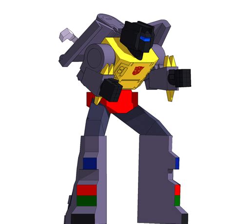 A19.1 Grimlock – Transformation – Transformers Retro Pixel Art