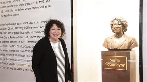 Sonia Sotomayor: "A Trailblazing Bronx Native" Honored in Bronze - Nasty Women Writers