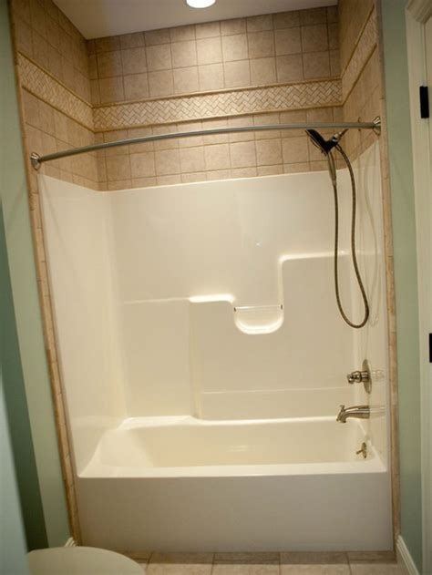 Fiberglass Tub Shower Ideas, Pictures, Remodel and Decor