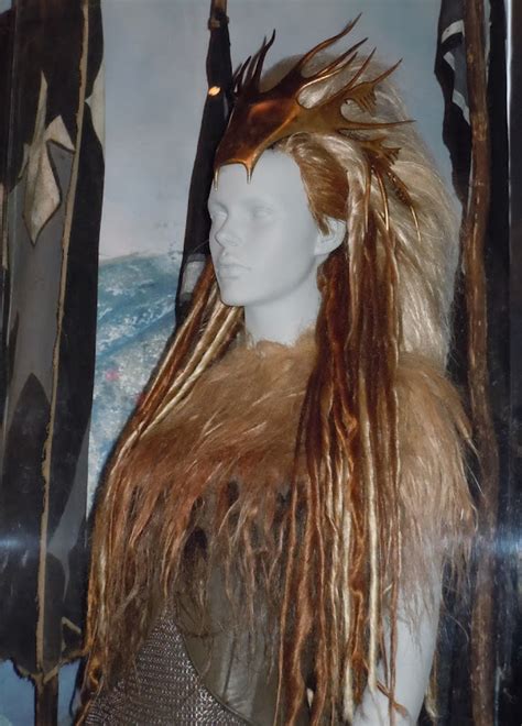 Hollywood Movie Costumes and Props: White Witch costume and chariot from Narnia's The Lion, the ...