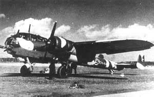 Dornier Do 17 (Flying Pencil) Medium Bomber Aircraft