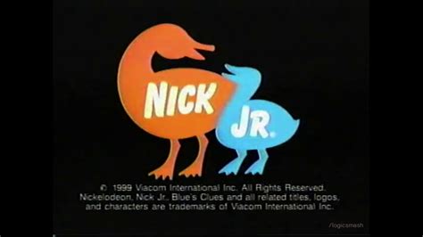 Nick Jr Logo 1999