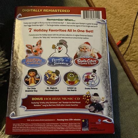 classic media | Media | The Original Christmas Classics Dvd Set | Poshmark