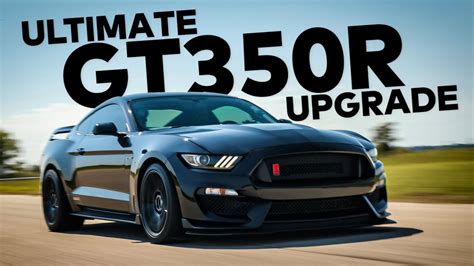 850 HP Hennessey Supercharged GT350R Roars Around A Racetrack! - Mustang Specs