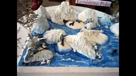 MAQUETA ECOSISTEMA POLAR | Maquetas de ecosistemas, Maquetas, Proyectos ...