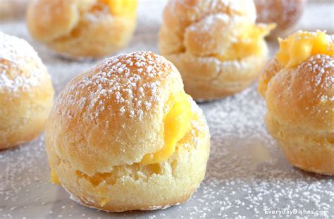 Easy and Delicious Mini Cream Puffs Recipe