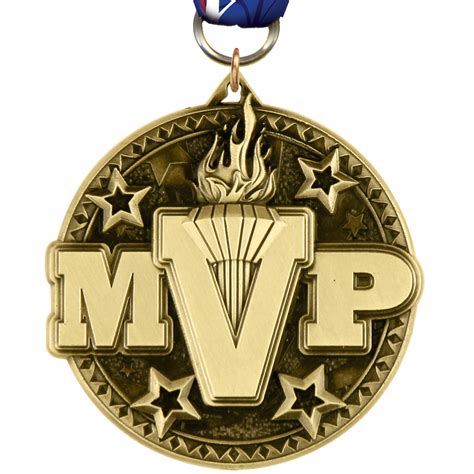 MVP Ultra-Impact 3-D Medal - Trophy Depot