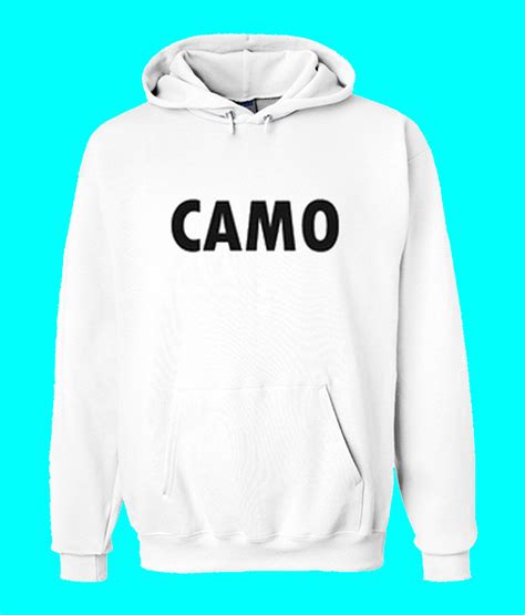 Camo Hoodie