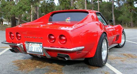 1970 Corvette Stingray with 6-71 Blower - Classic Chevrolet Corvette ...