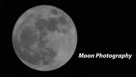 Moon Photography - Tips for Beginners - Atyutka Photography