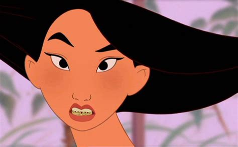 Mulan from Disney Characters With Grills | E! News