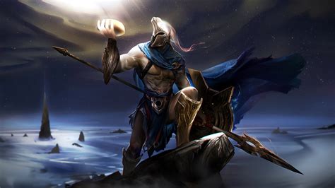 Pantheon HD League Of Legends Wallpapers | HD Wallpapers | ID #94584